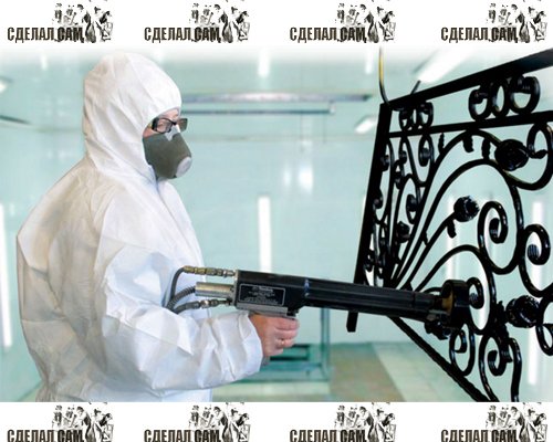 Чем красить кованые изделия? Чем красить кованые изделия?