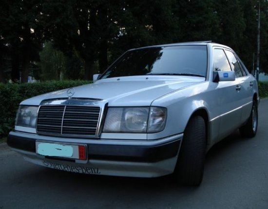  / Mercedes Benz W124