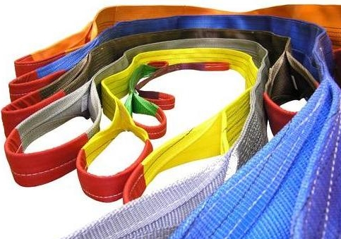Особенности и преимущества текстильных строп