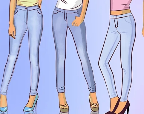 Как выбрать идеальные женские джинсы