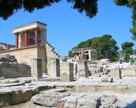Путешествие на Крит в Кносский дворец место где обитал Минотавр - посетить обязательно!