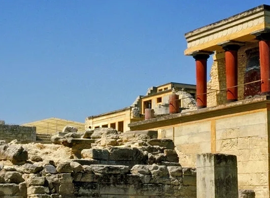 Путешествие на Крит в Кносский дворец место где обитал Минотавр - посетить обязательно!