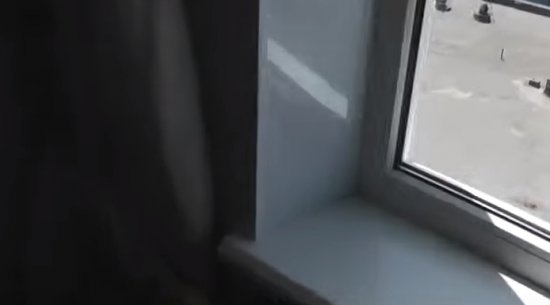 Откосы на окна