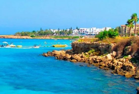 Солнечный остров Кипр. Город-курорт Протарас, как вариант бюджетного семейного отдыха