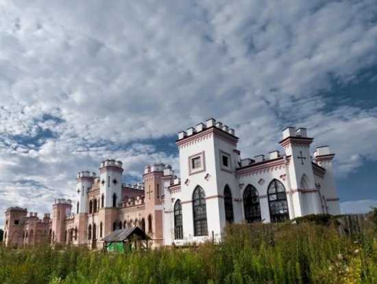 Где побывать в Белоруссии? Малоизвестный памятник архитектуры «Дворец Пусловских»