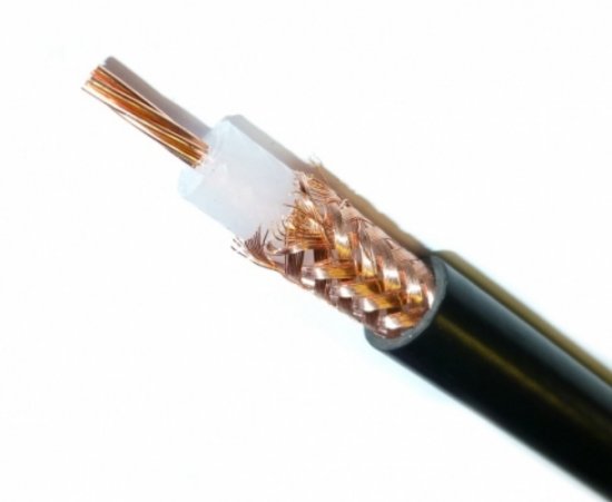 Каким бывает коаксильный кабель?