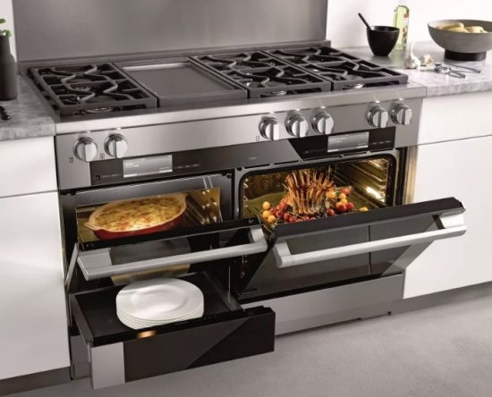 Кухонные плиты газовые: преимущества встраиваемой модели