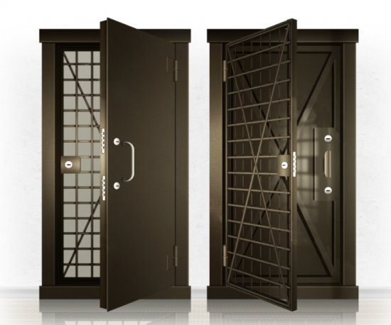 Специальные металлические двери КХН и КХО