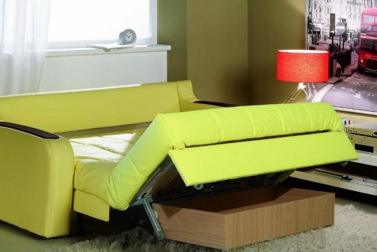Раздвижные диваны-кровати
