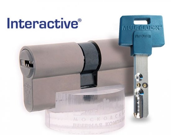Цилиндр Mul-T-Lock «Interactive» L100