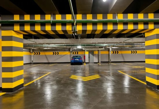 AlexStroi: обустройство подземного паркинга